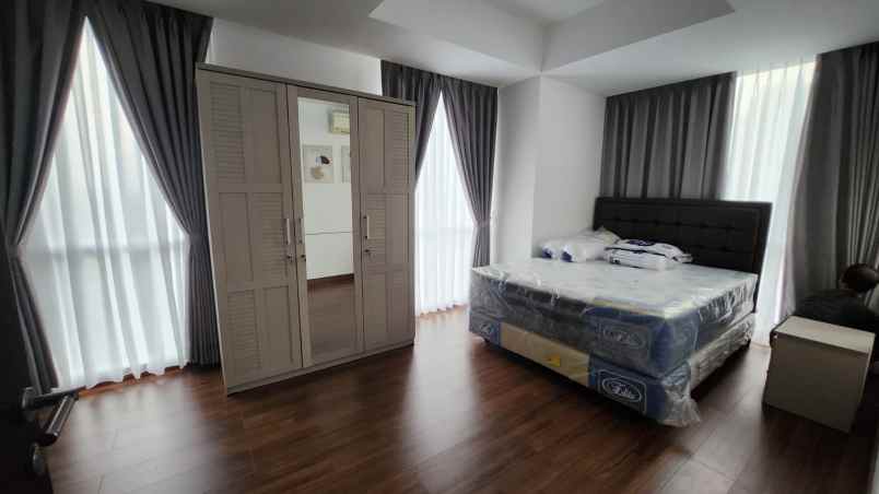 jual cepat apt royal springhill full furnish view golf