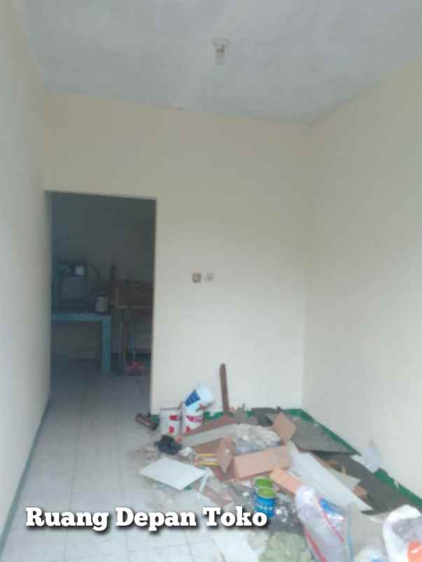 jual cepat rumah ruko 1 lantai