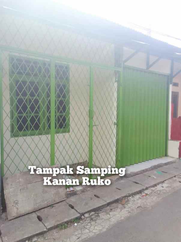 jual cepat rumah ruko 1 lantai