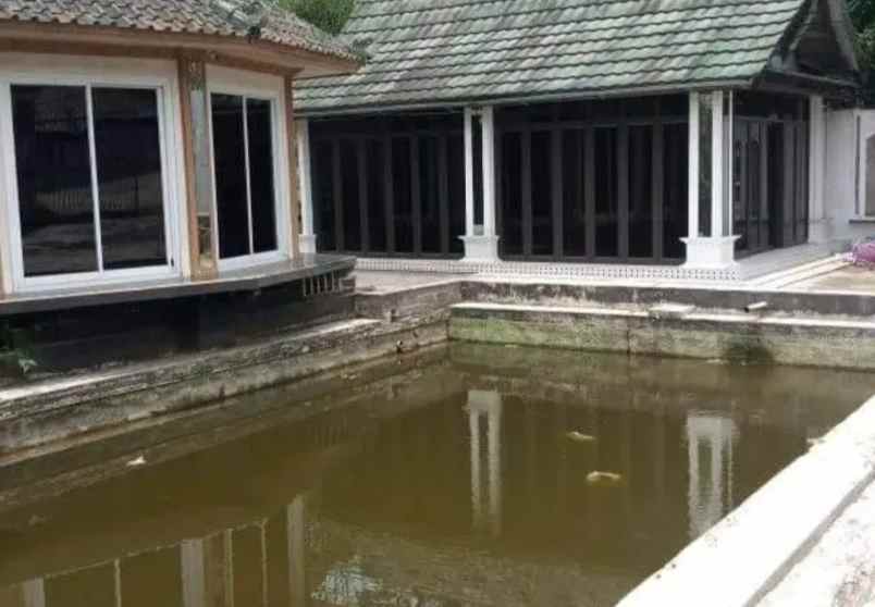 jual cepat rumah vila plus kebunnya