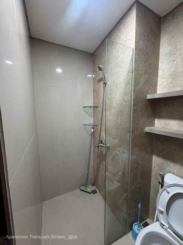 jual cepat studio apartment transpark bintaro