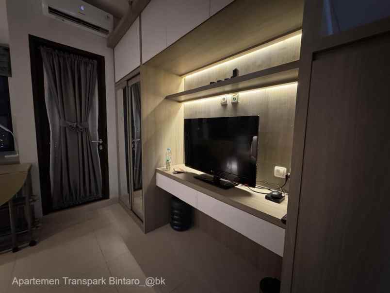 jual cepat studio apartment transpark bintaro