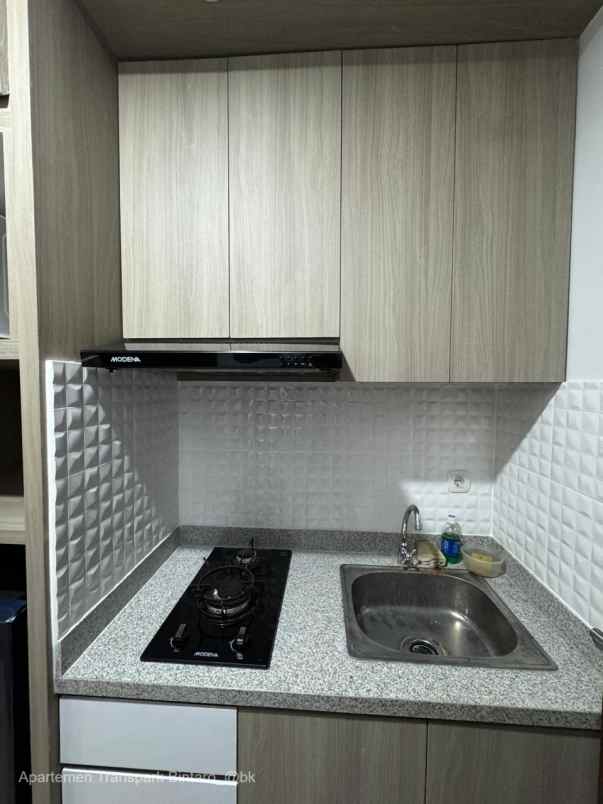 jual cepat studio apartment transpark bintaro