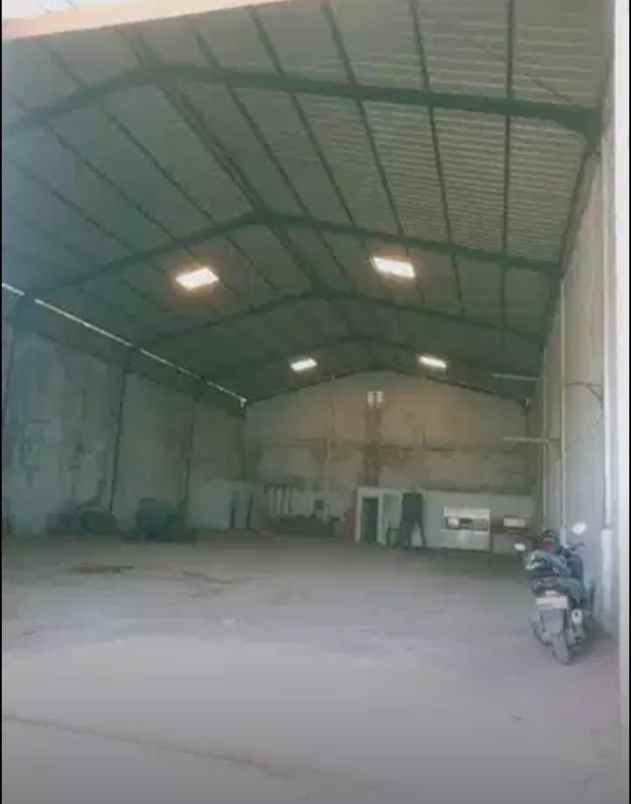 jual gudang siap pakai di daerah kosambi tangerang