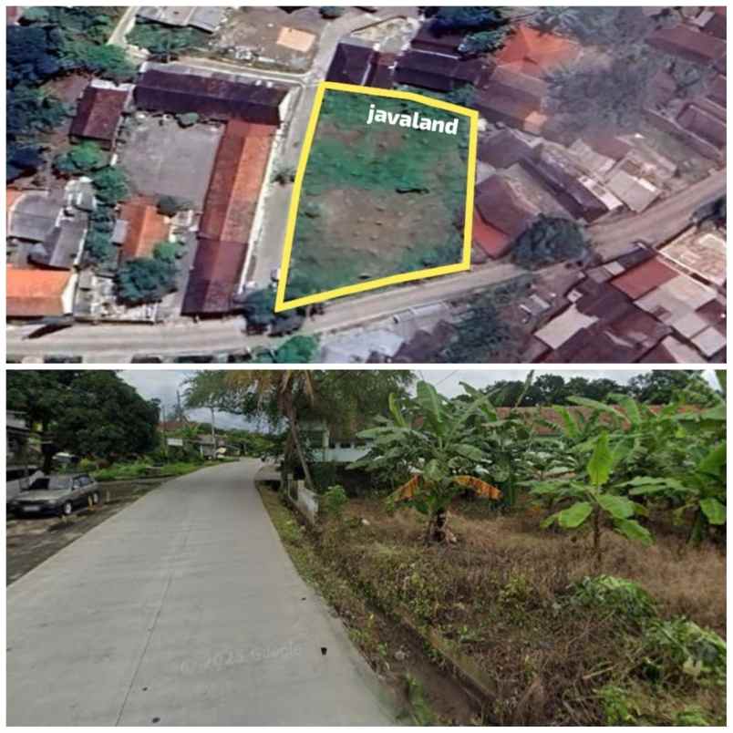 jual lahan padat zona kuning dipringapus semarang