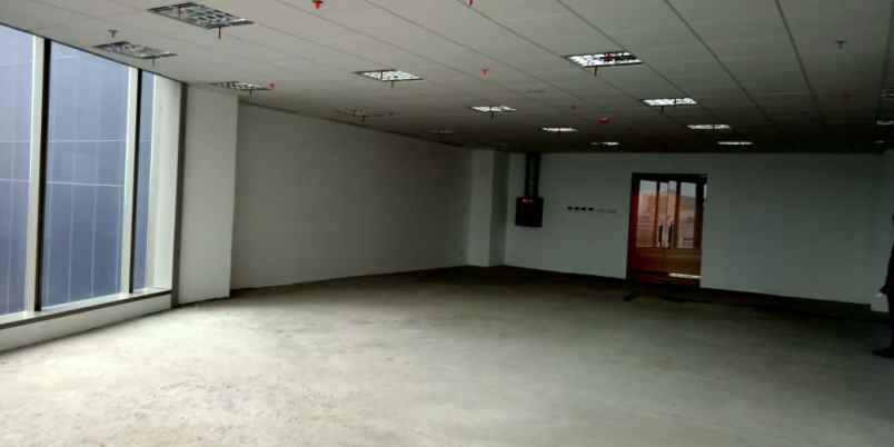 jual ruang kantor bare condition lippo thamrin