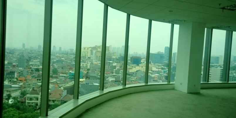 jual ruang kantor bare condition lippo thamrin