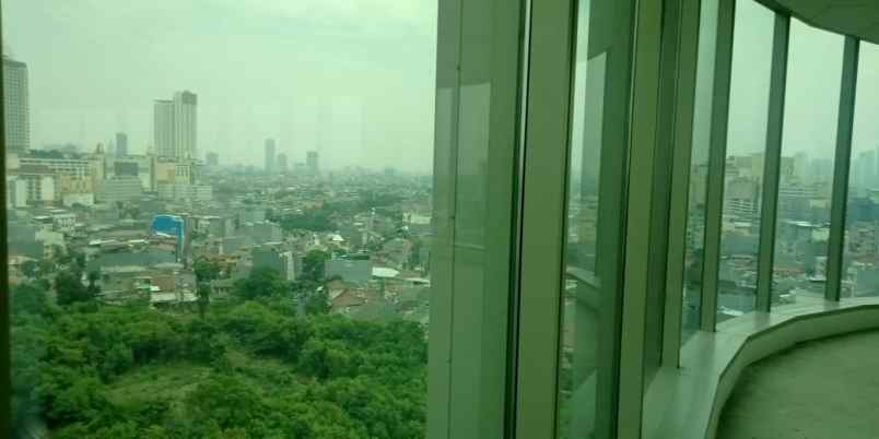 jual ruang kantor bare condition lippo thamrin