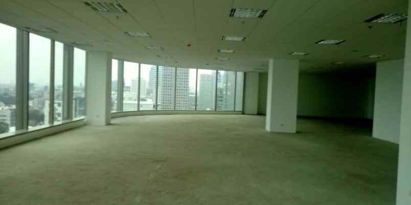 jual ruang kantor bare condition lippo thamrin