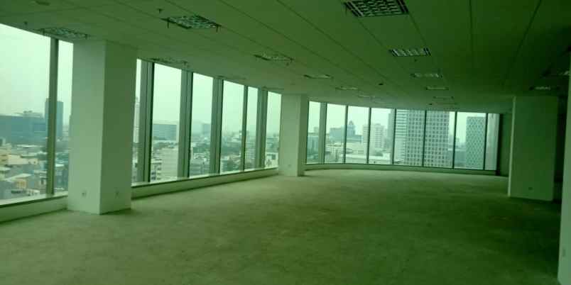 jual ruang kantor bare condition lippo thamrin