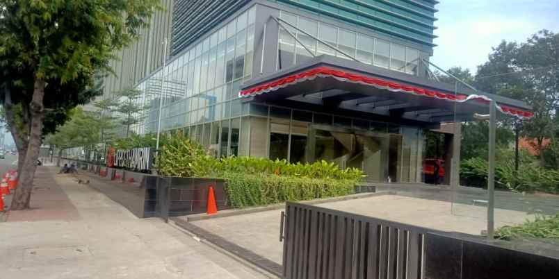 jual ruang kantor bare condition lippo thamrin