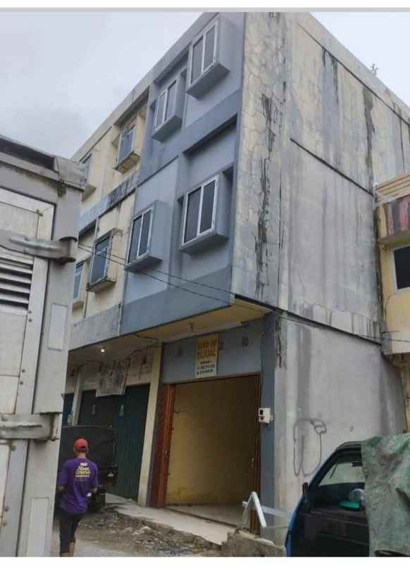 jual ruko 3 lantai siap huni didaerah sako palembang