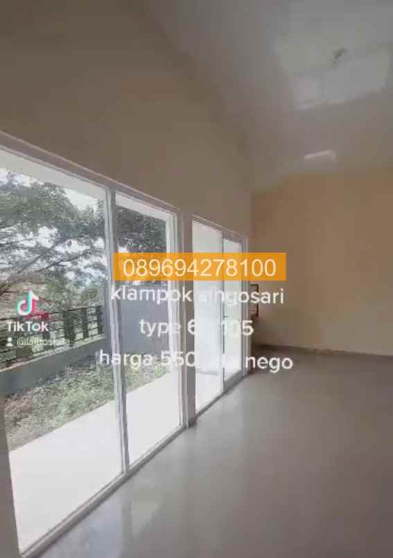 jual rumah 2 kamar 36m2 singosari malang 5cbe8c