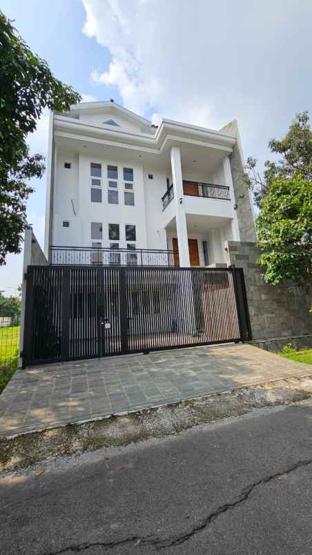 jual rumah baru puri indah jak bar