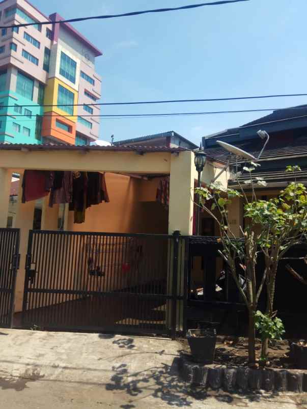 jual rumah cikunir bekasi kota