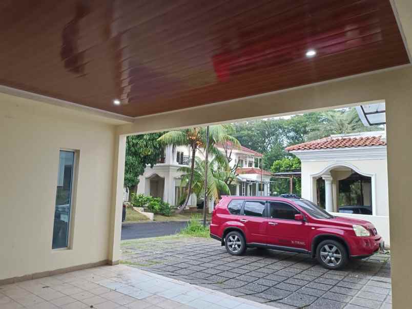 jual rumah cluster exclusive kota wisata cibubur