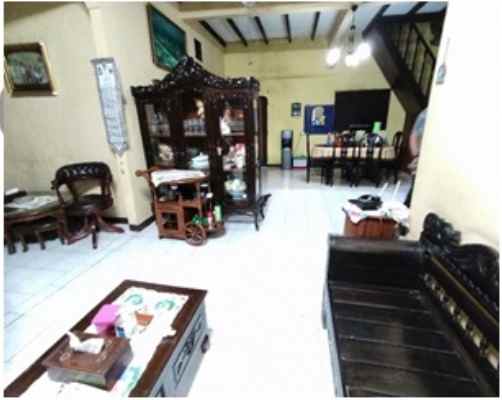 jual rumah komplek larangan indah tangerang