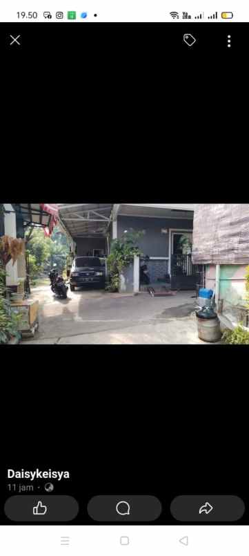 jual rumah kosongan 128 m2 murah