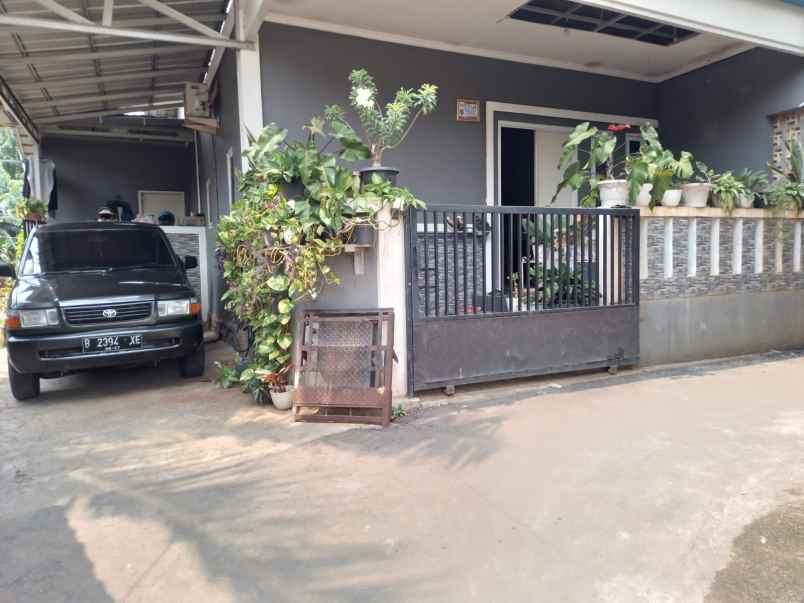 jual rumah kosongan 128 m2 murah