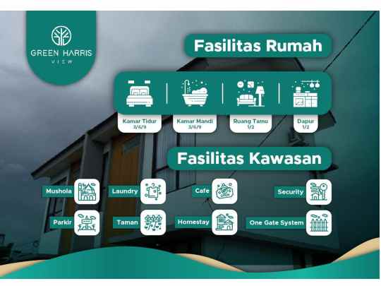 jual rumah kost dekat ipb bogor jaminan tersewa