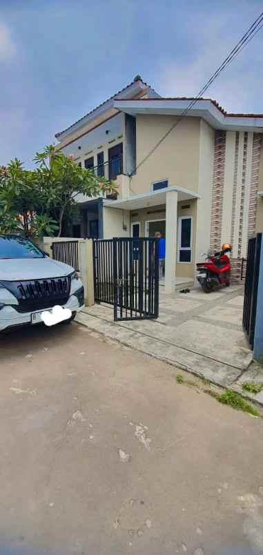 jual rumah masuk mobil di kota depok