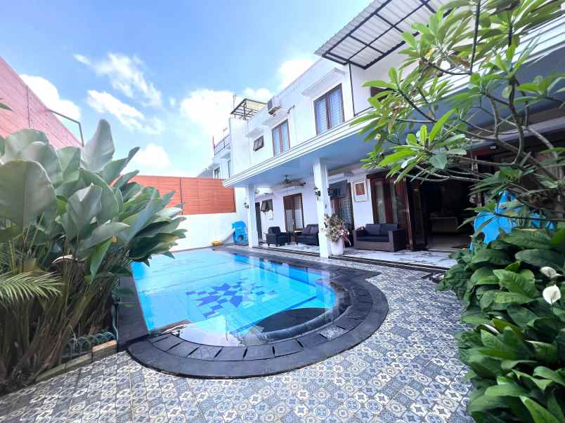 jual rumah mewah private pool pejaten