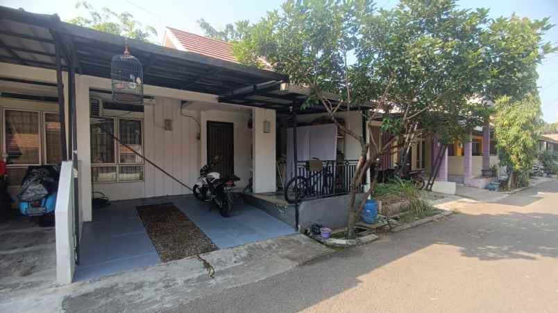 jual rumah second murah di perumahan permata cimanggis