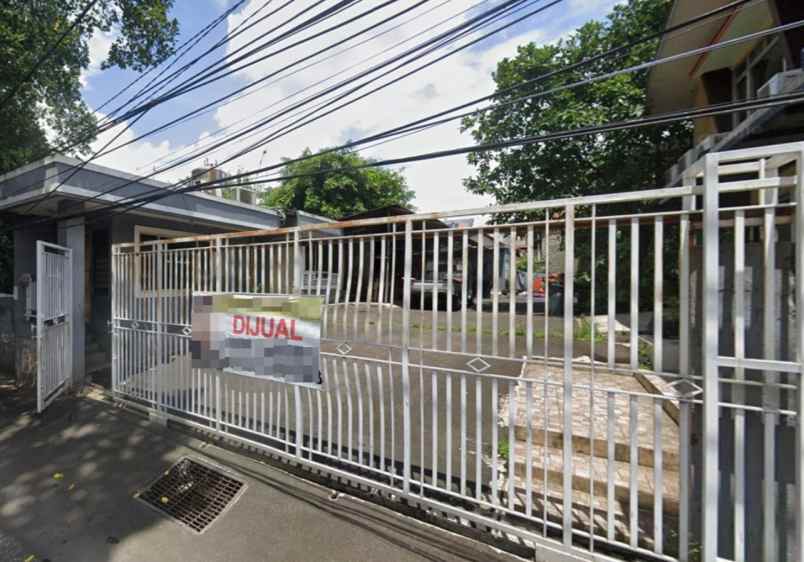 jual rumah shm kawasan petogogan jakarta selatan