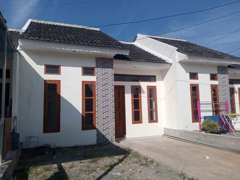 jual rumah siap huni