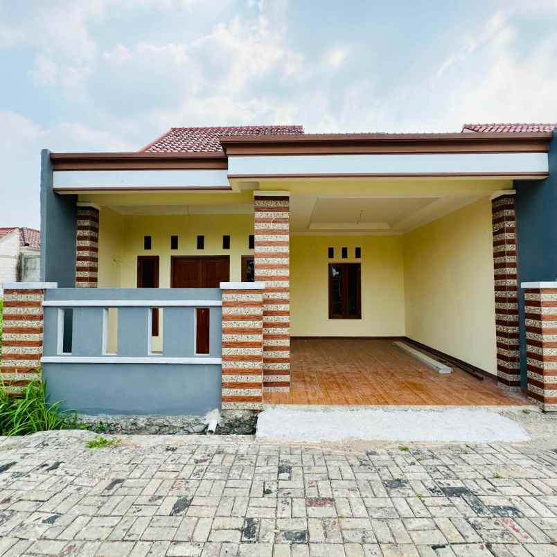 jual rumah siap huni pancoran mas dekat gerbang tol