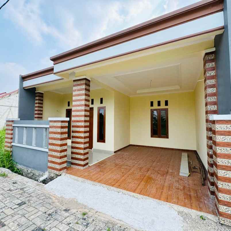 jual rumah siap huni pancoran mas dekat gerbang tol