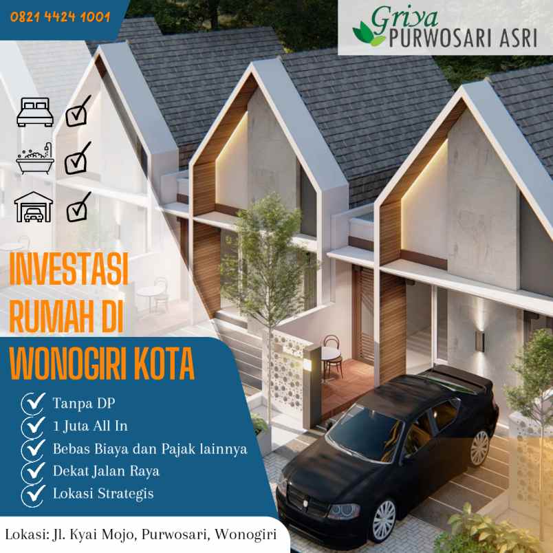 jual rumah subsidi area wonogiri