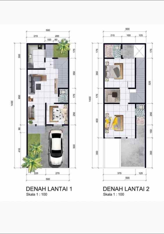 jual rumah surabaya barat taman pondok indah wiyung