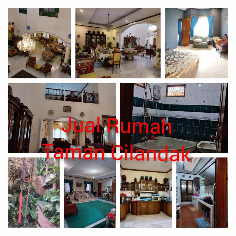 jual rumah taman cilandak jakarta selatan