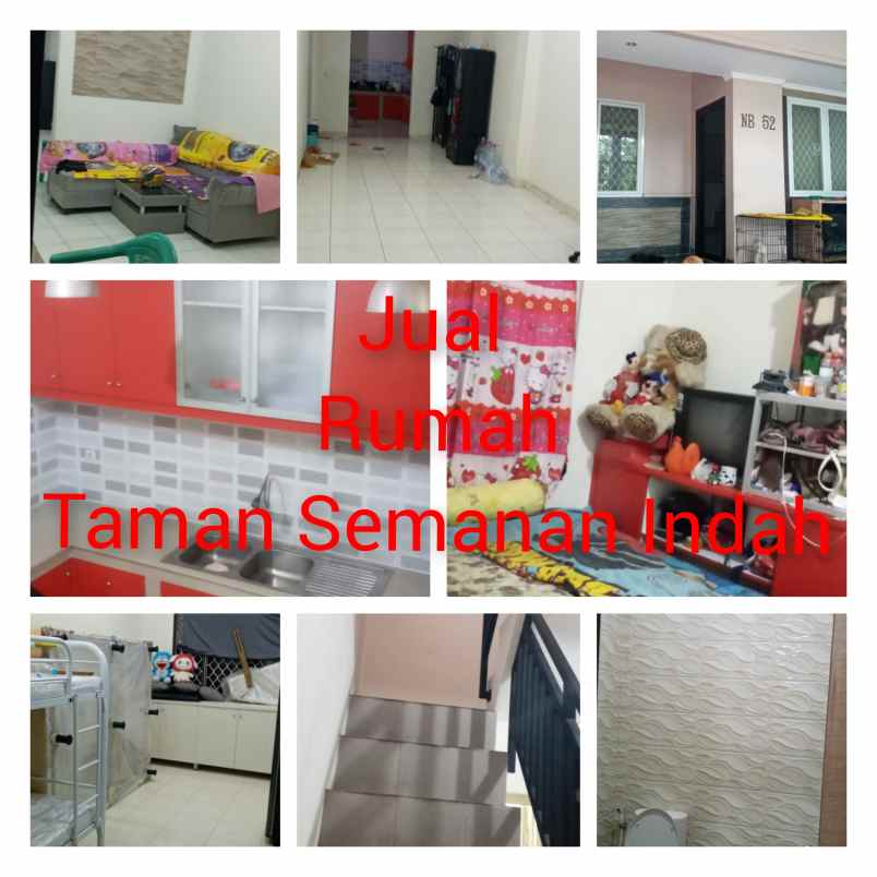 jual rumah taman semanan indah