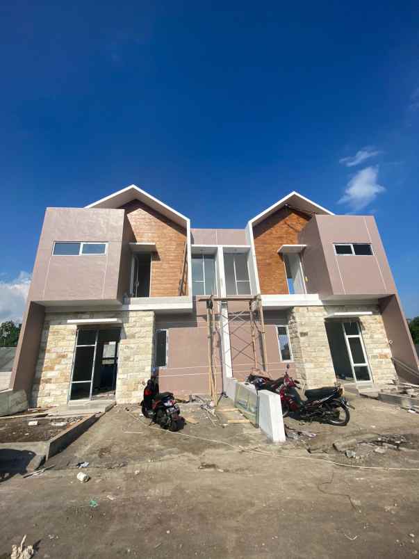 jual rumah villa batu 2 lantai pesona indah kajang