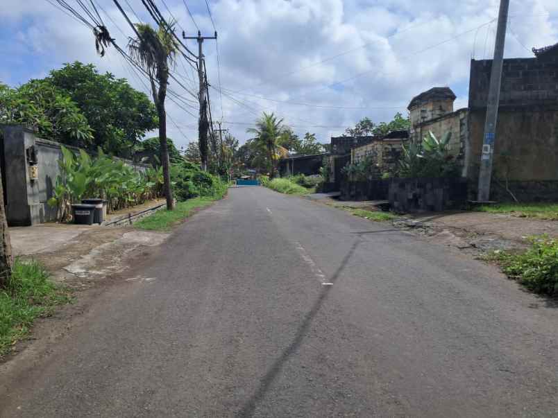 jual tanah dekat pantai keramas giayar bali