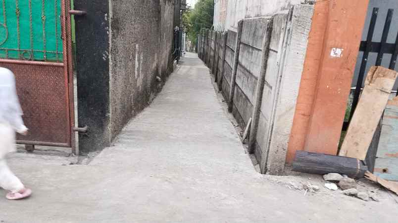 jual tanah luas 550 m