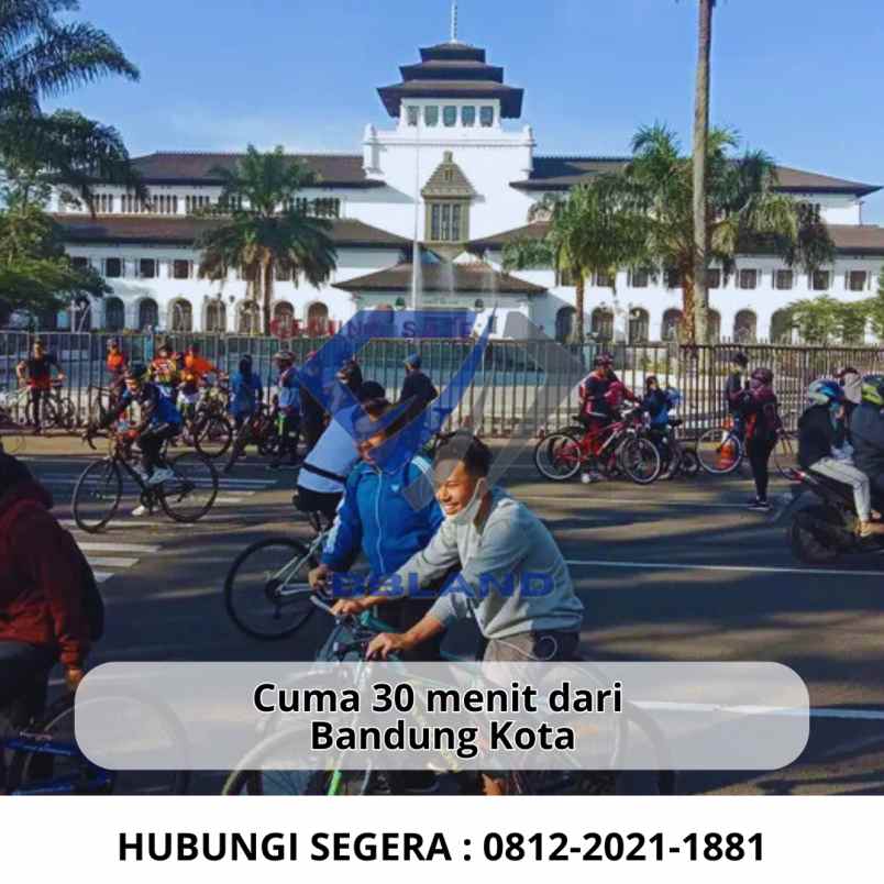 jual tanah murah di lembang