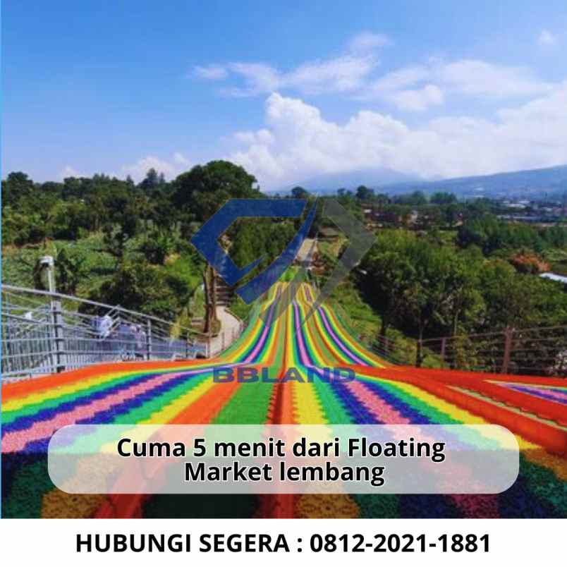 jual tanah murah di lembang