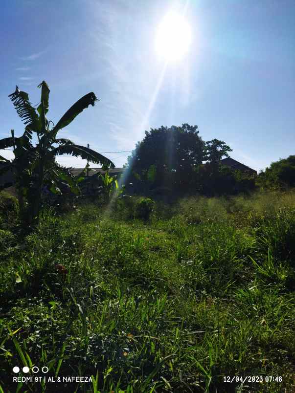 jual tanah murah strategis di cibinong