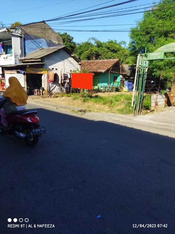 jual tanah murah strategis di cibinong