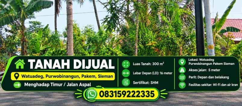 jual tanah sertifikat shm