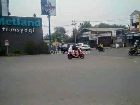 jual tanah zona komersil di jl raya cileungsi