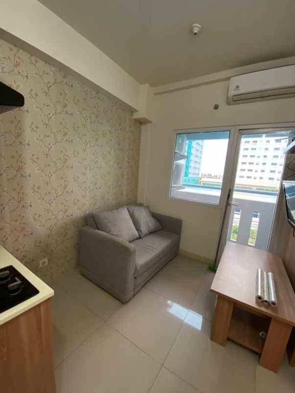 jual unit apartment green pramuka city tower mall