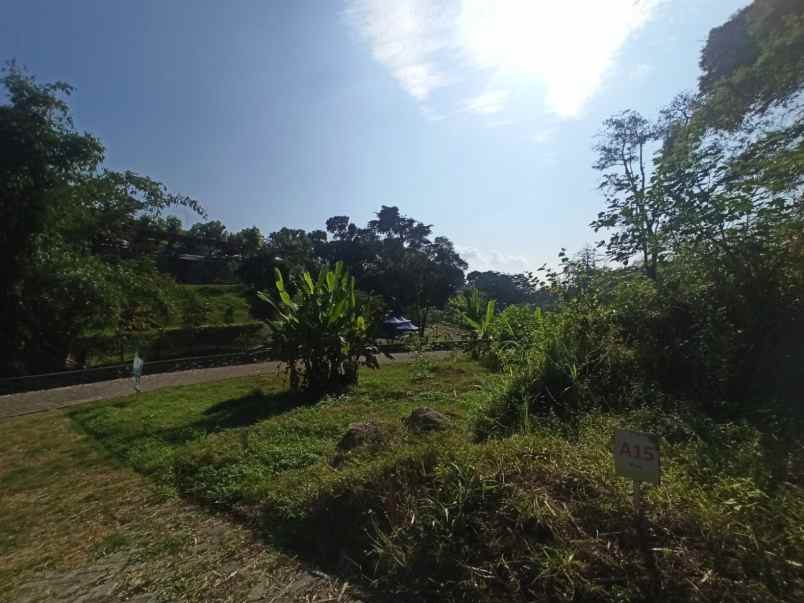 kavling dengan pemandangan sungai di prigen