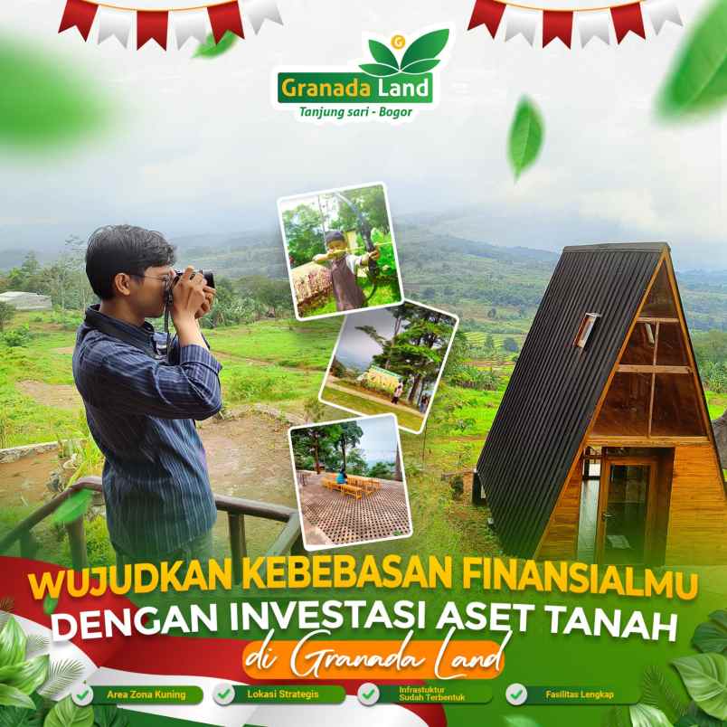 kavling eduwisata murah di bogor timur