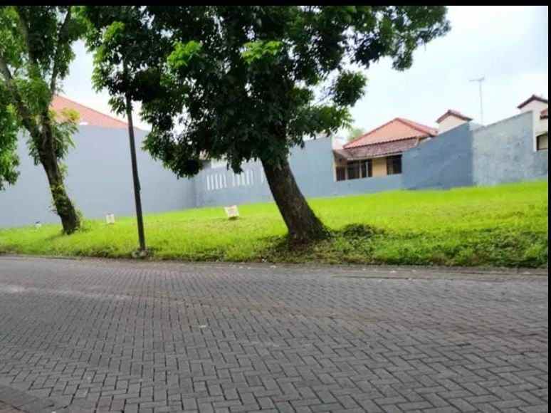 kavling murah citraland bukit golf surabaya barat