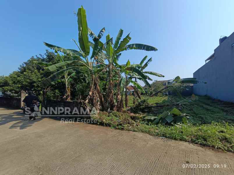 kavling siap bangun di dekat tol kayu manis bogor rn