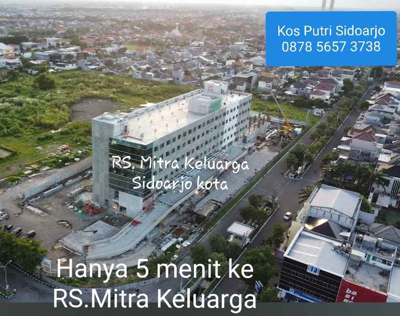 kos putri sidoarjo ac terdekat